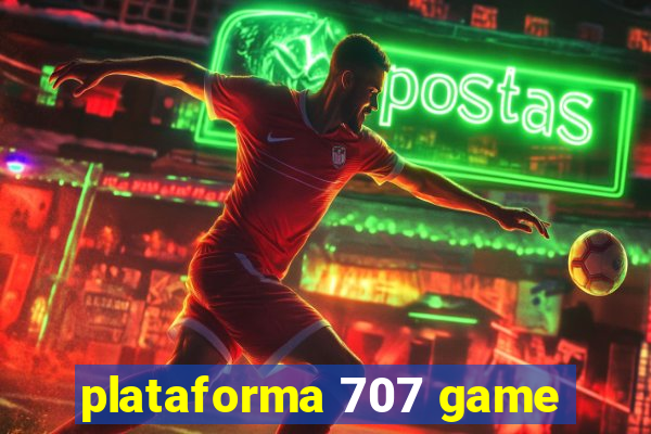 plataforma 707 game